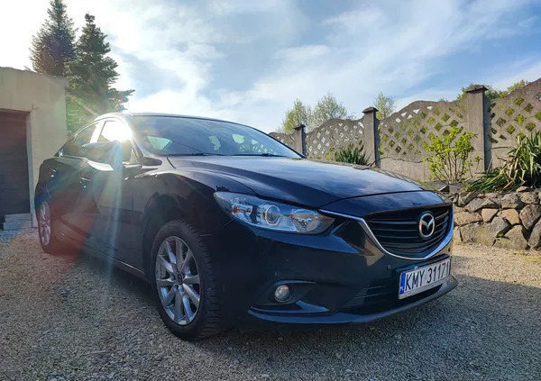 samochody osobowe Mazda 6 cena 43000 przebieg: 254330, rok produkcji 2014 z Toszek